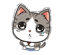 A troll cat+ sticker #11552548