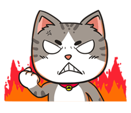 A troll cat+ sticker #11552549