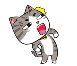 A troll cat+ sticker #11552550