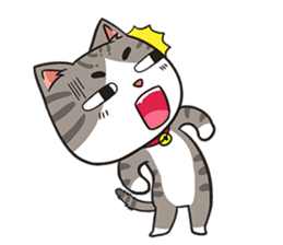 A troll cat+ sticker #11552550