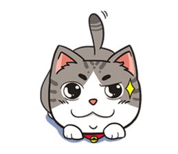 A troll cat+ sticker #11552551