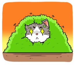 A troll cat+ sticker #11552552