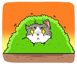 A troll cat+ sticker #11552552