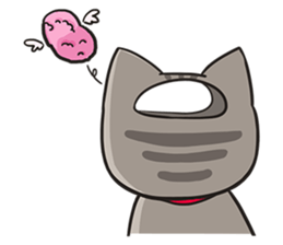 A troll cat+ sticker #11552555