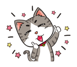 A troll cat+ sticker #11552557