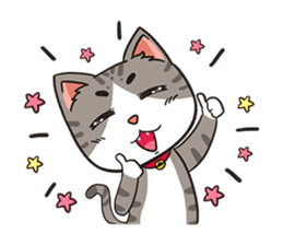 A troll cat+ sticker #11552557