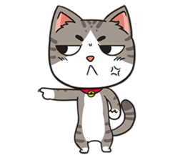 A troll cat+ sticker #11552558