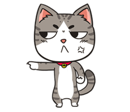 A troll cat+ sticker #11552558