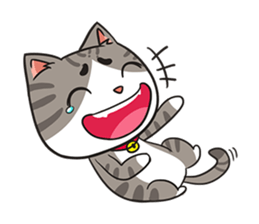 A troll cat+ sticker #11552560