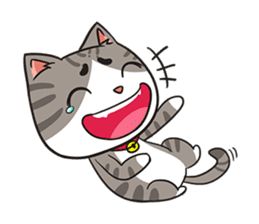 A troll cat+ sticker #11552560