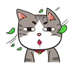 A troll cat+ sticker #11552561