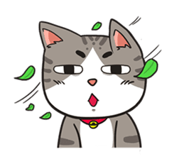 A troll cat+ sticker #11552561