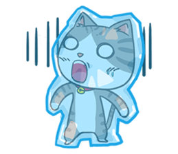 A troll cat+ sticker #11552563