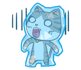 A troll cat+ sticker #11552563