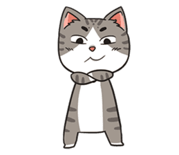 A troll cat+ sticker #11552564