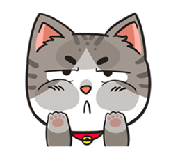 A troll cat+ sticker #11552565