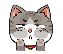 A troll cat+ sticker #11552565