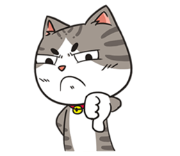 A troll cat+ sticker #11552567