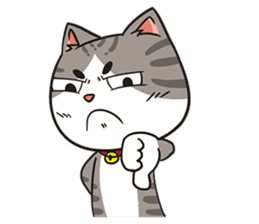 A troll cat+ sticker #11552567