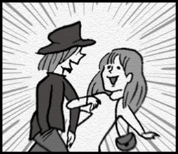 Heartbreak Tetsuo-kun sticker #11552583