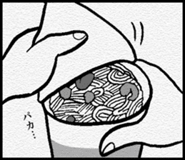 Heartbreak Tetsuo-kun sticker #11552591