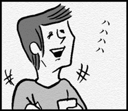 Heartbreak Tetsuo-kun sticker #11552594