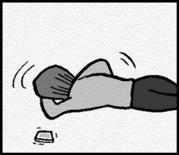 Heartbreak Tetsuo-kun sticker #11552601