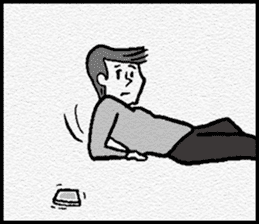 Heartbreak Tetsuo-kun sticker #11552602