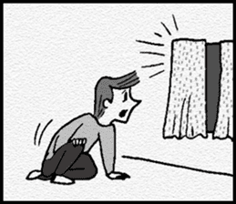 Heartbreak Tetsuo-kun sticker #11552604