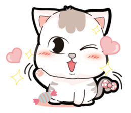 A Lazy Pussycat+ sticker #11552608