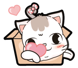 A Lazy Pussycat+ sticker #11552609