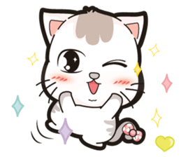 A Lazy Pussycat+ sticker #11552611