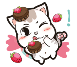 A Lazy Pussycat+ sticker #11552612