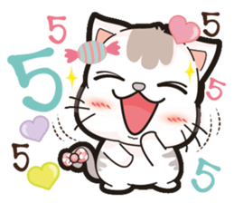 A Lazy Pussycat+ sticker #11552613