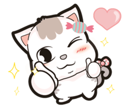 A Lazy Pussycat+ sticker #11552616