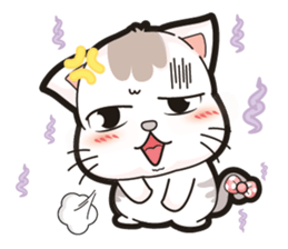 A Lazy Pussycat+ sticker #11552617