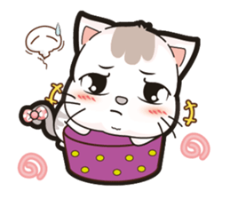 A Lazy Pussycat+ sticker #11552618