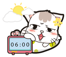 A Lazy Pussycat+ sticker #11552620