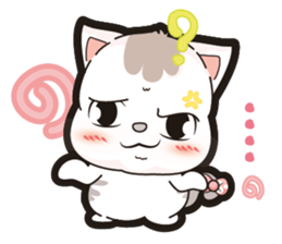 A Lazy Pussycat+ sticker #11552624