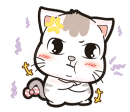 A Lazy Pussycat+ sticker #11552627