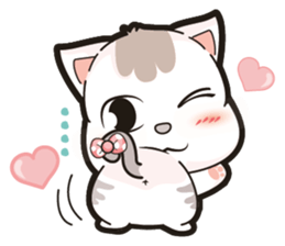 A Lazy Pussycat+ sticker #11552629