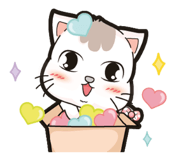 A Lazy Pussycat+ sticker #11552630