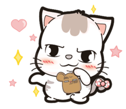 A Lazy Pussycat+ sticker #11552633