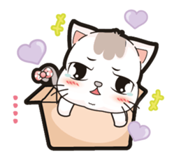 A Lazy Pussycat+ sticker #11552634