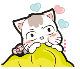 A Lazy Pussycat+ sticker #11552637