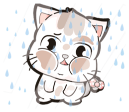 A Lazy Pussycat+ sticker #11552638