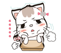 A Lazy Pussycat+ sticker #11552642