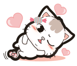 A Lazy Pussycat+ sticker #11552644