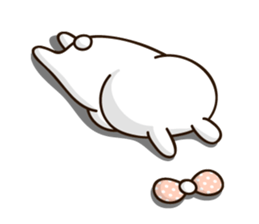 Lovely uruuru rabbit sticker #11552762