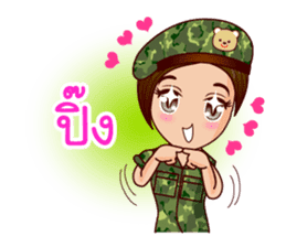 Nam Tan Cutie Soldier sticker #11552815